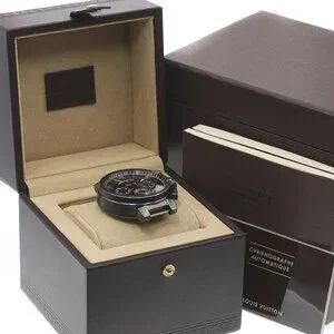 LOUIS VUITTON Tambour Evolution Q10580 GMT chronograph AT Men's Watch_84346 LOUIS VUITTON ROSE GOLD TAMBOUR EVOLUTION CHRONOGRAPH GMT  main image 3